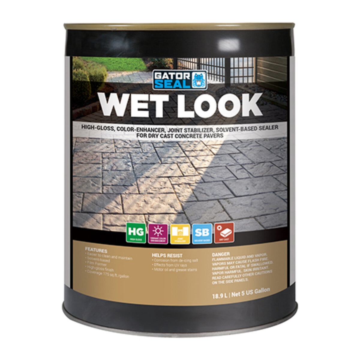 Alliance Gator Seal Wet Look Sealer 5 gal. SiteOne
